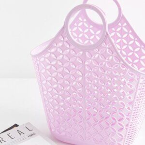 Sun Jellies: Atomic Tote - Pink